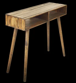 Sale CASA Vintage Mobile Consolle Marrone, Naturale