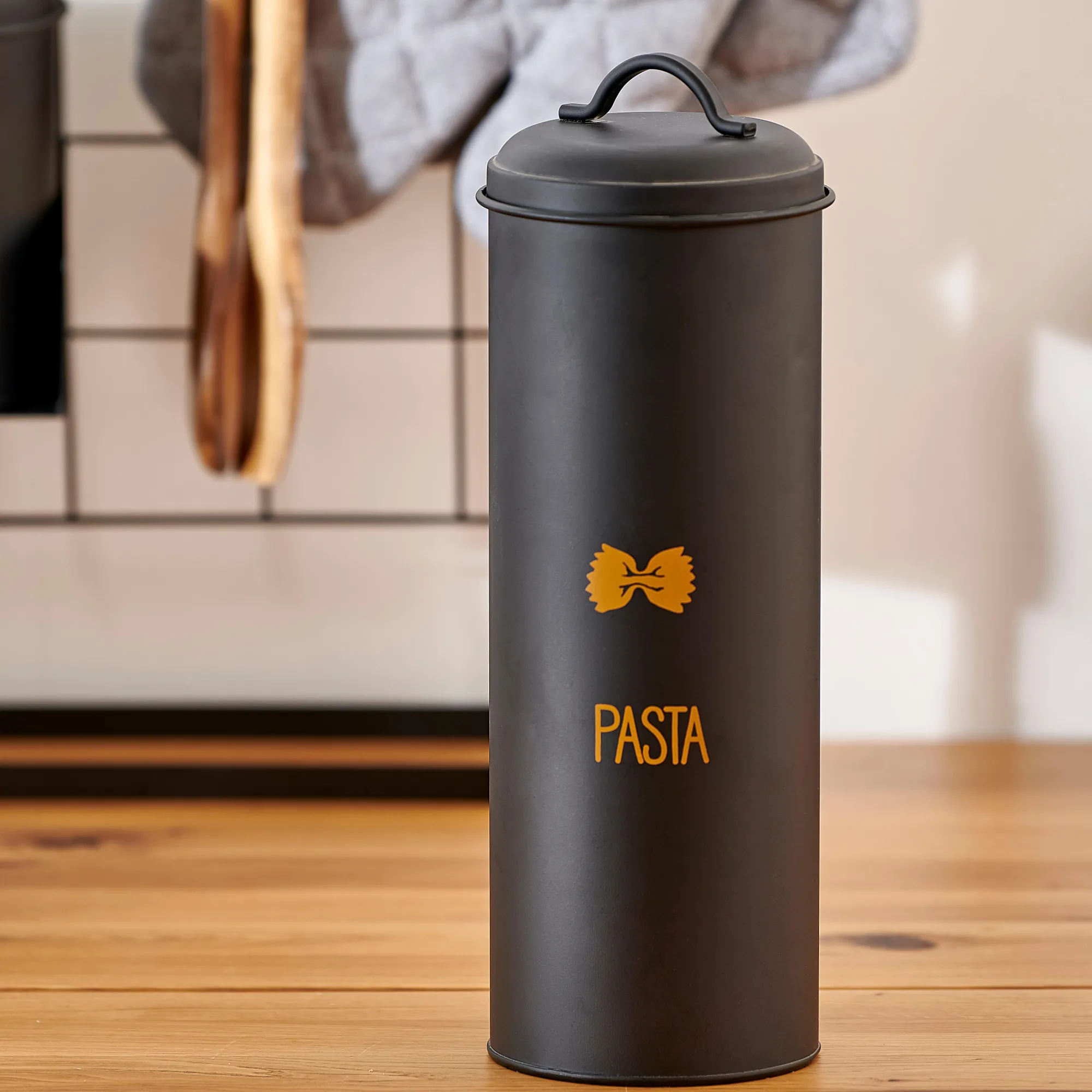 Clearance CASA Vira Conserva Vivande Per Pasta Secca Nero