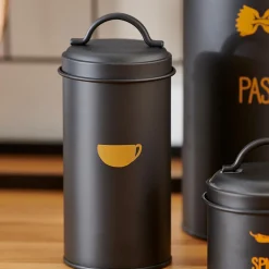 Best CASA Vira Contenitore Per Cialde Di Caffe Nero