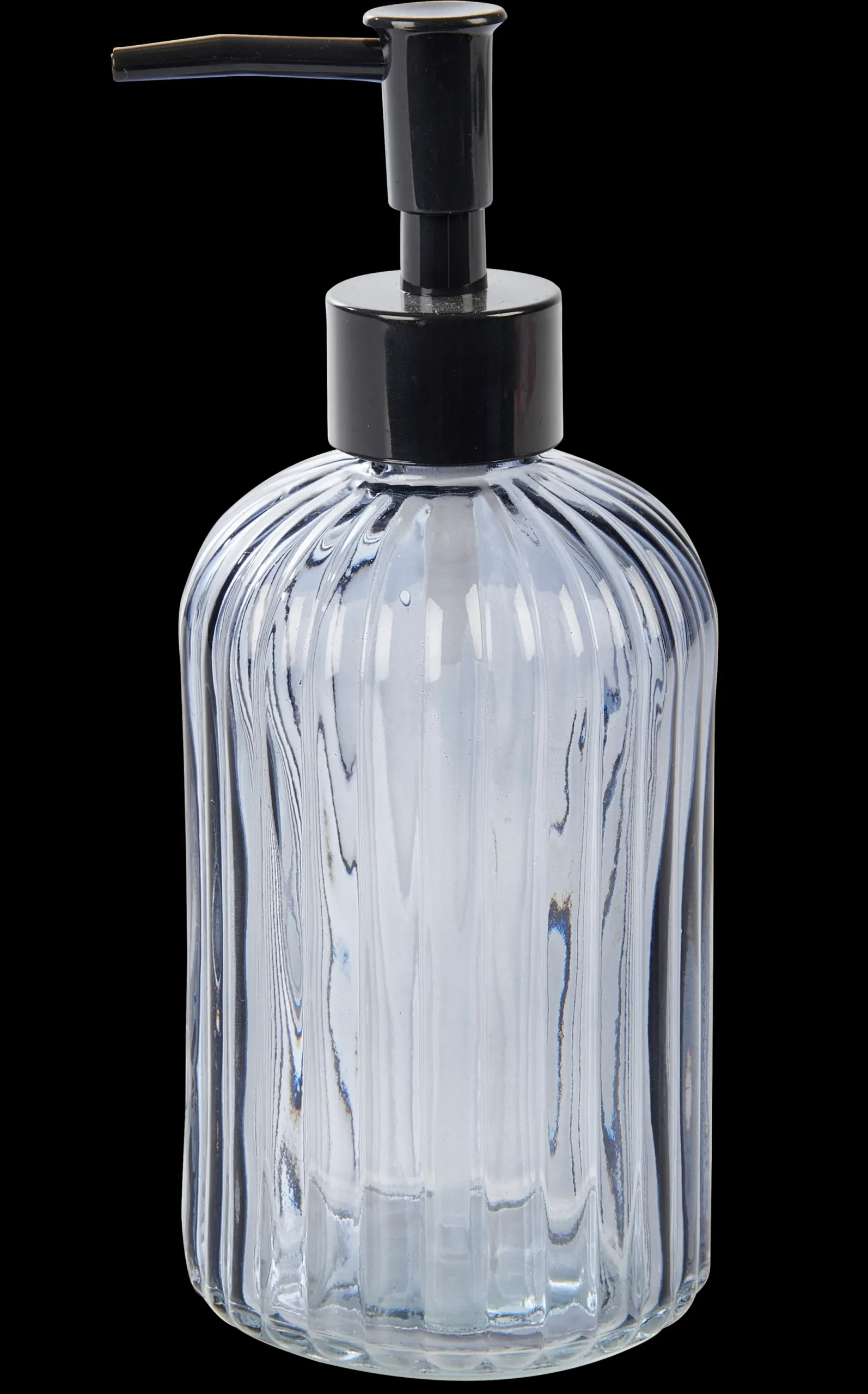 Discount CASA Vitrum Dispenser Per Sapone Nero, Grigio Scuro
