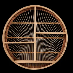 Clearance CASA Wayi Scaffale Pensile Naturale