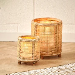Sale CASA Webbing Lanterna Naturale