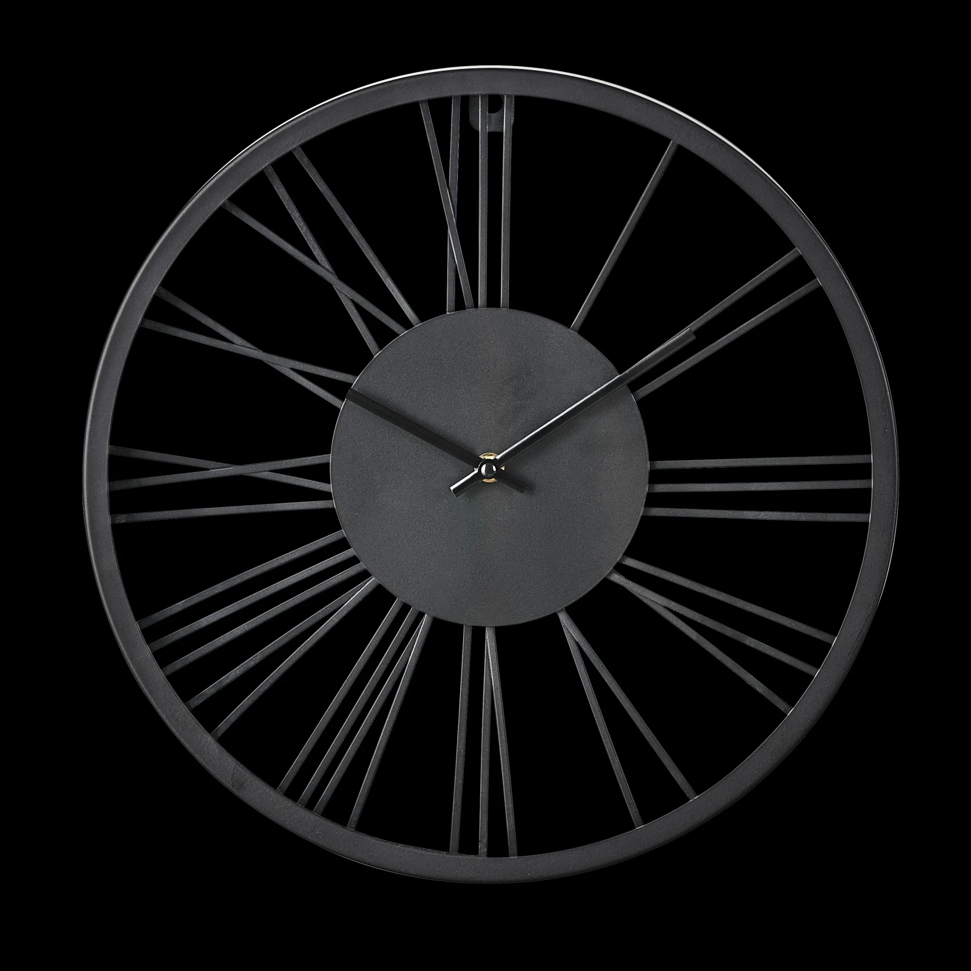 Online CASA Wheel Orologio Da Parete Nero