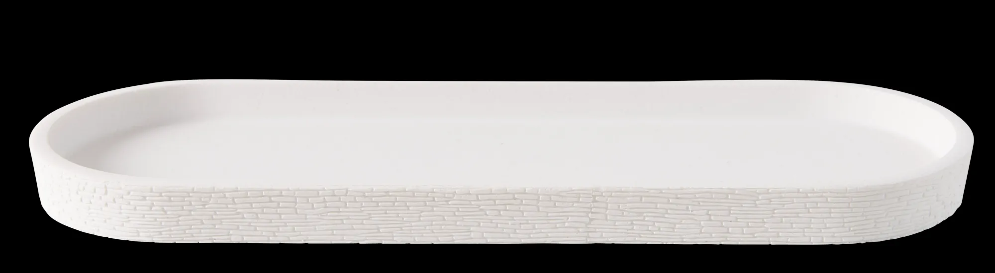 Clearance CASA White Elegance Piatto Bianco