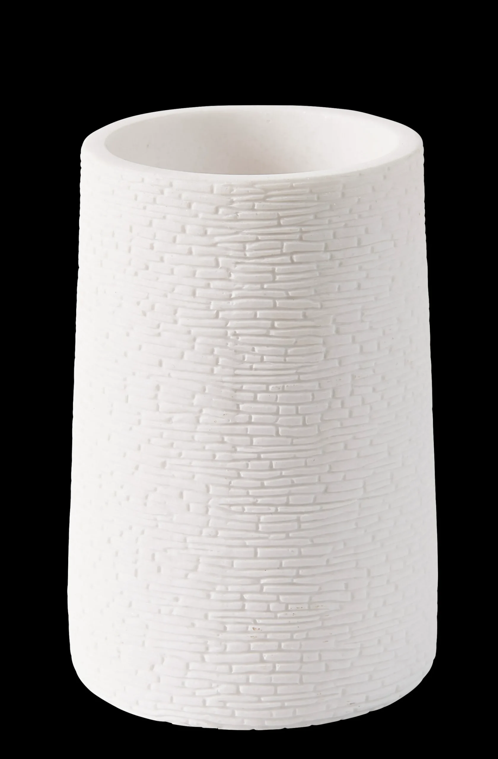 Best CASA White Elegance Portaspazzolino Bianco