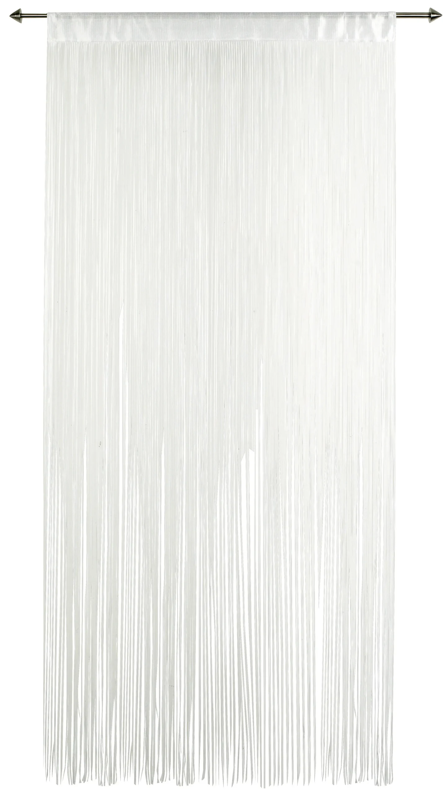 Sale CASA White Tenda Con Frange Bianco