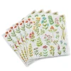 Sale CASA Wildflower Set Di 20 Tovaglioli Multicolore