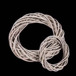 Discount CASA Willow Corona Decorativa Grigio