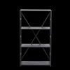 Outlet CASA Xavier Scaffale Da Parete Nero