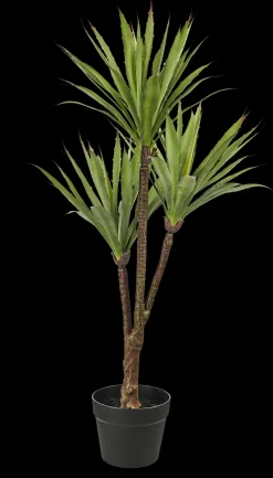 Outlet CASA Yucca Pianta Artificiale Verde