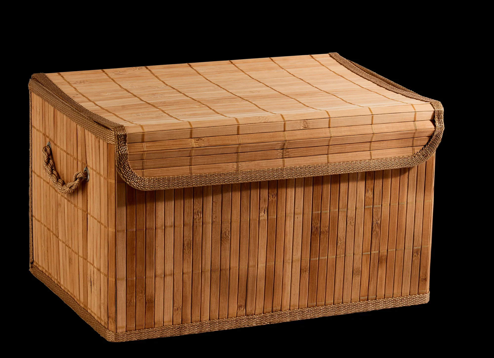 Discount CASA Zen Cesto Per Sistemare Con Manici Naturale