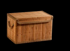 Outlet CASA Zen Cesto Per Sistemare Con Manici Naturale