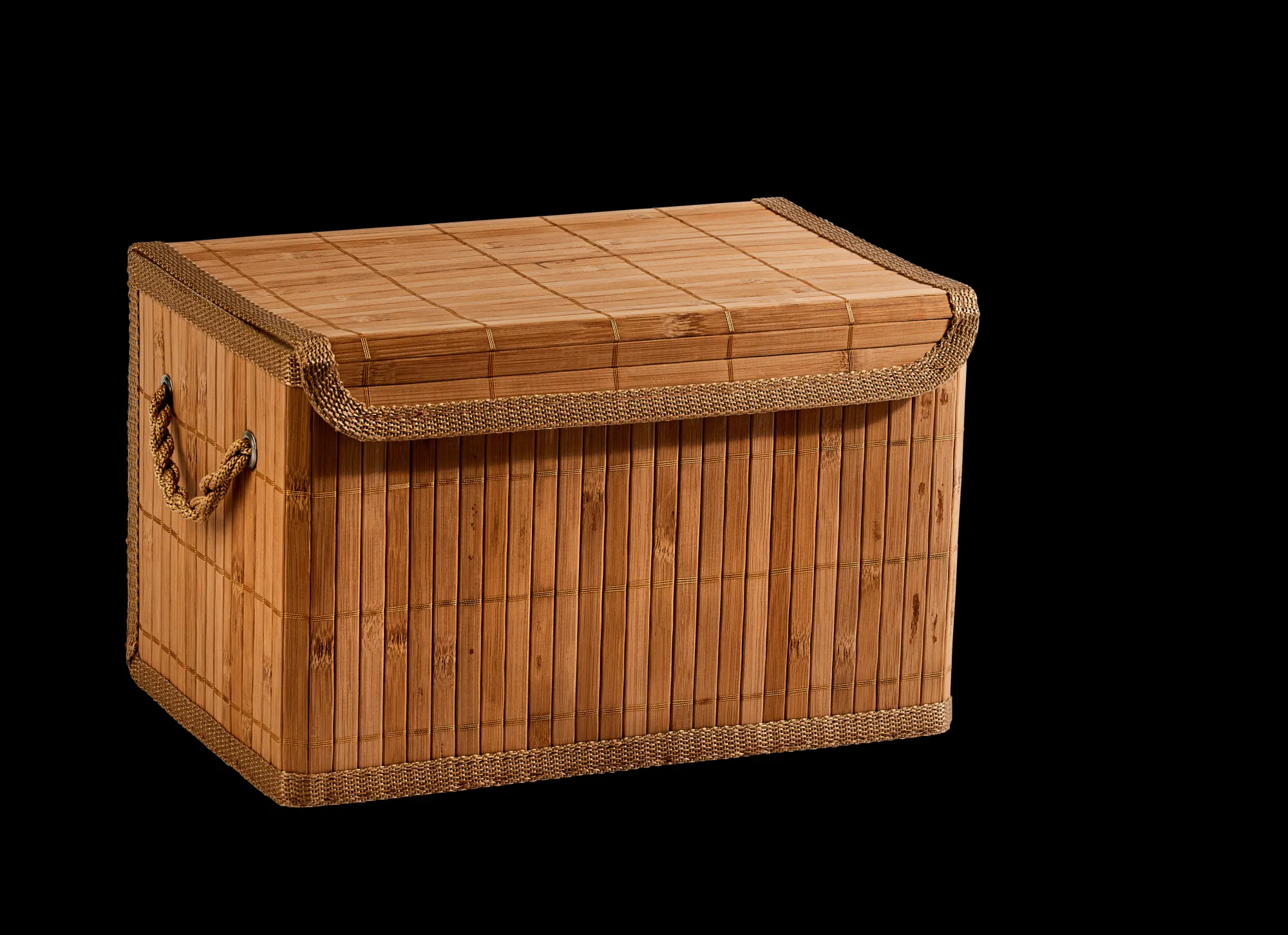 Outlet CASA Zen Cesto Per Sistemare Con Manici Naturale