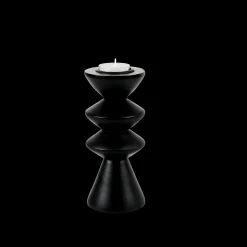 Discount CASA Zigzag Portalumini Nero