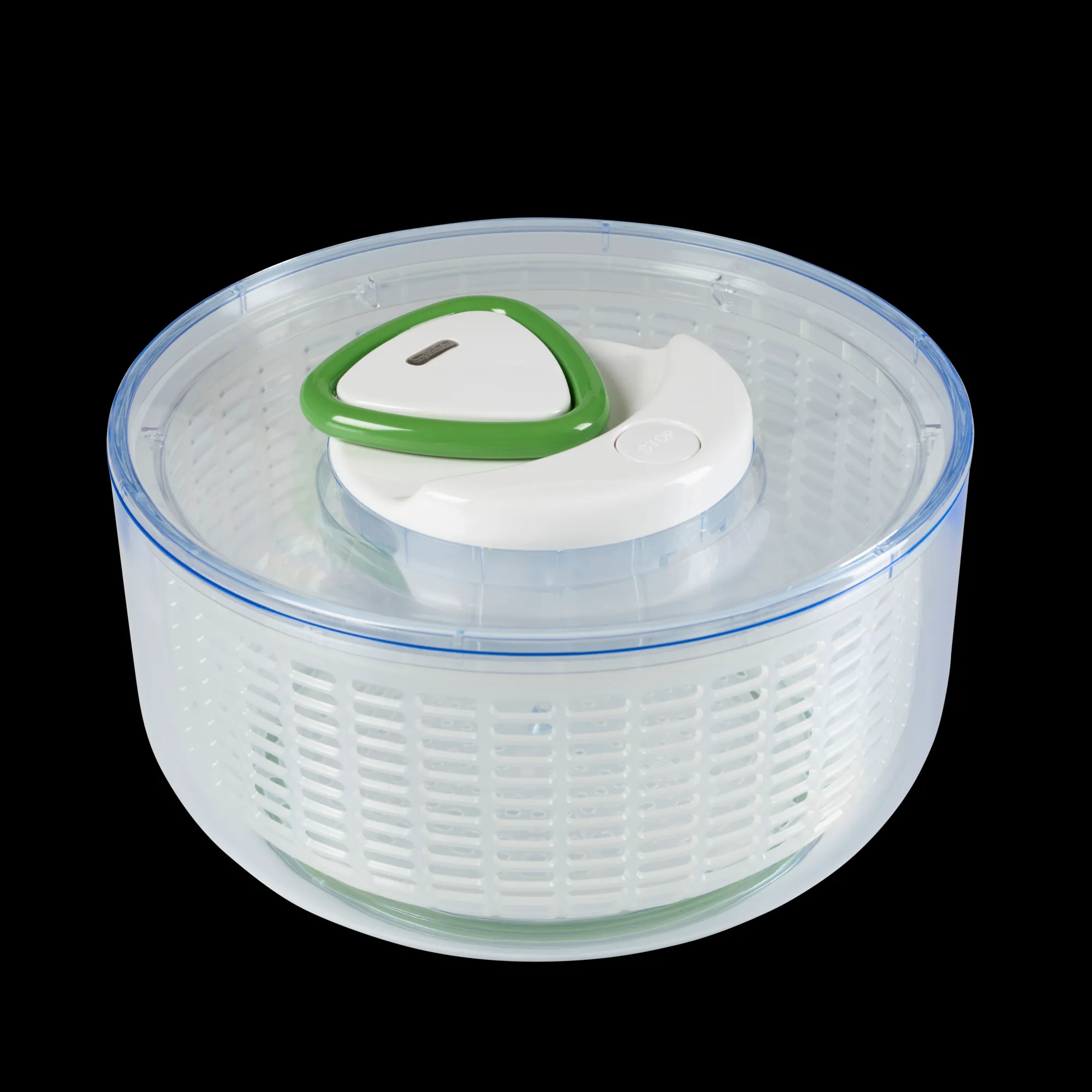 CASA Zyliss Centrifuga Per Insalata Verde, Trasparente
